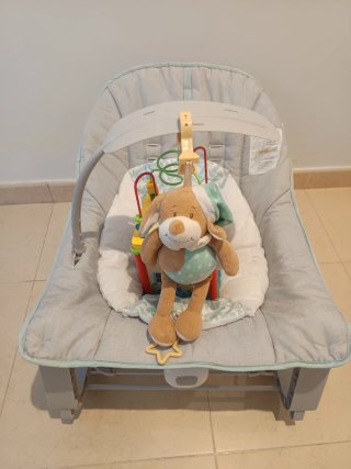 Mecedora bebé 0-36 meses