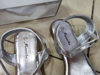 Sandali gioiello Mannika argento donna
