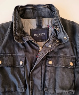 Chaqueta Hackett London Velo-Speed Talla M