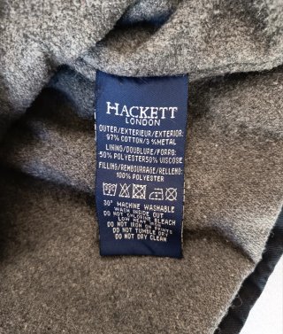 Chaqueta Hackett London Velo-Speed Talla M