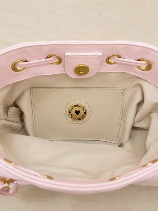 Borsa Love Moschino rosa cipria con dust bag