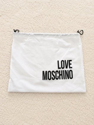 Borsa Love Moschino rosa cipria con dust bag
