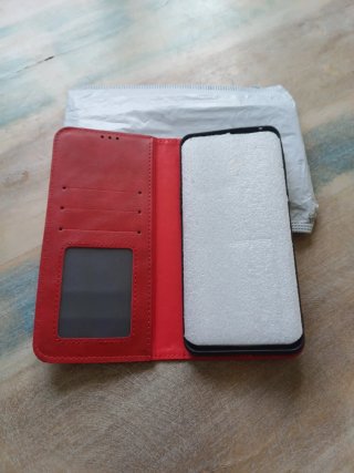 Funda EASSGU para OPPO Find X5 Pro Roja