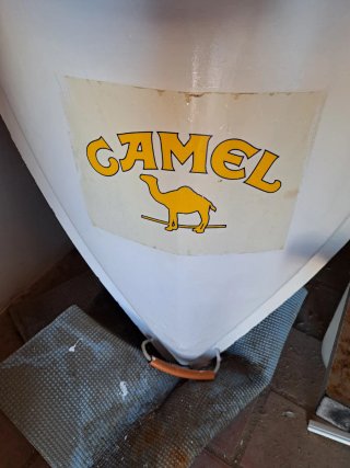 Canoa de poliéster rígida