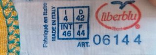 Costume Intero LibertiBeachwear tg.46