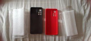 2 Custodie in Silicone per Xiaomi Poco M4 Pro