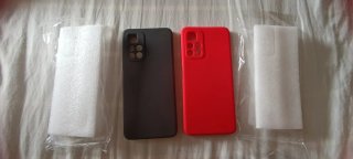 2 Custodie in Silicone per Xiaomi Poco M4 Pro