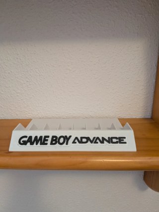 Soporte para juegos Game Boy Advance