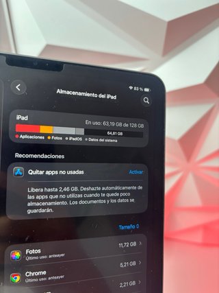 Apple iPad Pro 11 M2 128GB Gris Espacial
