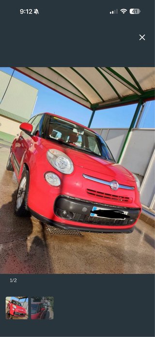 FIAT 500L 2013