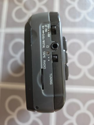 Walkman Aiwa TA161 Radio Cassette Años 90