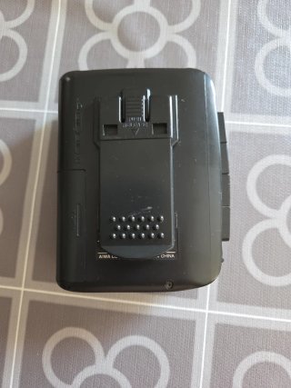 Walkman Aiwa TA161 Radio Cassette Años 90