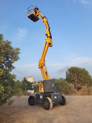Plataforma Elevadora Haulotte