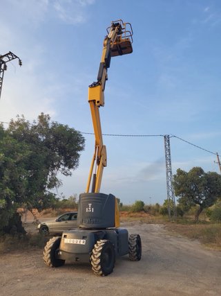 Plataforma Elevadora Haulotte