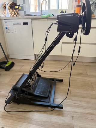 Volante Logitech G920 + Pedales + Estructura