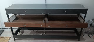 Vitrina expositora profesional LED