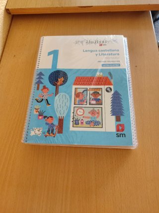 Lengua castellana y Literatura, 1 Primaria, Mat...