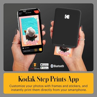 KODAK impresora portátil fotos instantáneas