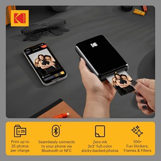 KODAK impresora portátil fotos instantáneas