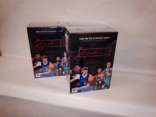 Topps NBA Signature Class Value Box (2 pezzi)