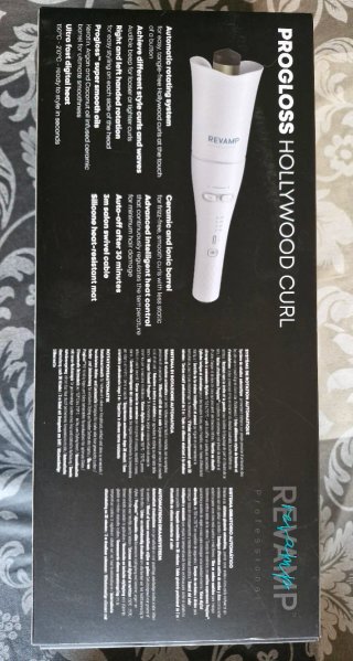 Rizador Revamp Progloss Hollywood Curl
