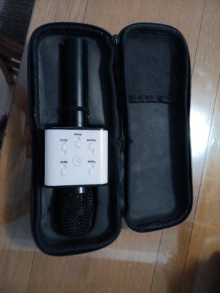 Micrófono Karaoke Bluetooth con Altavoz