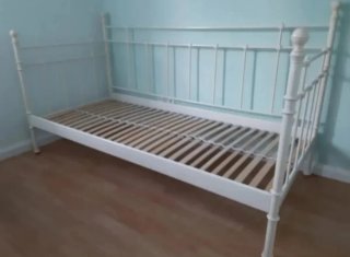 Cama Diván Ikea Tromsnes Blanca