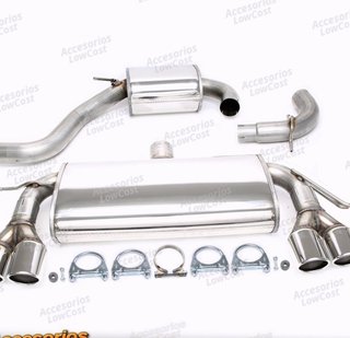 Sistema TA Technix Duplex de acero inoxidable 2x8