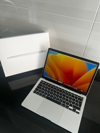MacBook Air M1 Plata