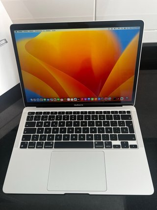 MacBook Air M1 Plata