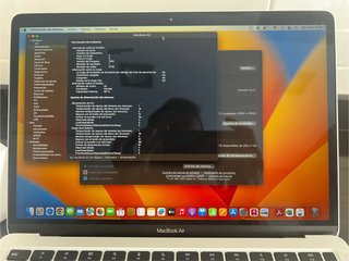 MacBook Air M1 Plata