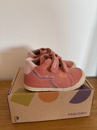 Bambas Pablosky niña rosa