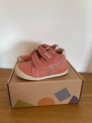 Bambas Pablosky niña rosa