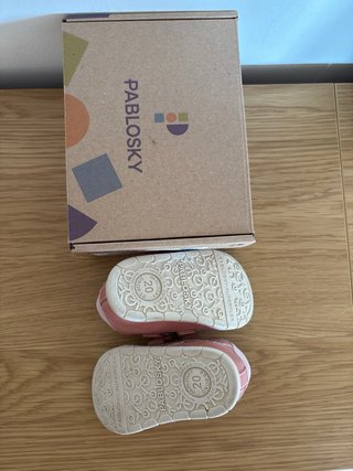 Bambas Pablosky niña rosa