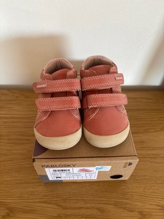 Bambas Pablosky niña rosa