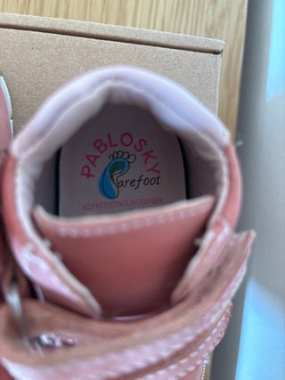Bambas Pablosky niña rosa