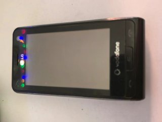 Teléfono LG Negro Vodafone