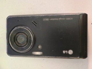 Teléfono LG Negro Vodafone