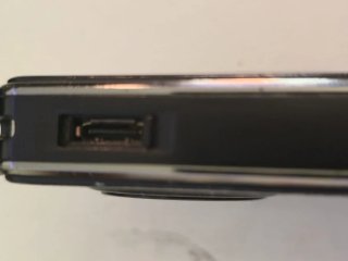 Teléfono LG Negro Vodafone