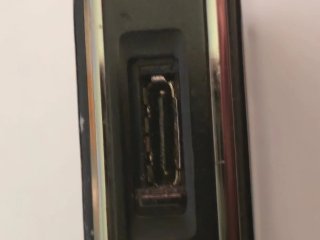 Teléfono LG Negro Vodafone