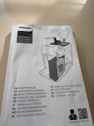 Cafetera Philips Muele Café