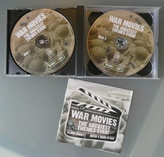 CDs Películas de Guerra: Temas Épicos