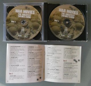 CDs Películas de Guerra: Temas Épicos