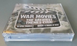 CDs Películas de Guerra: Temas Épicos