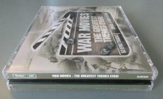 CDs Películas de Guerra: Temas Épicos