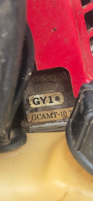 Desbrozadora honda gx 35