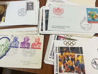 Lotto Buste da Collezione