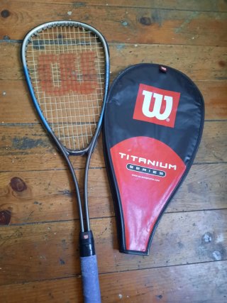 Raqueta Wilson Titanium Series