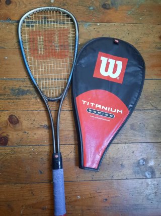 Raqueta Wilson Titanium Series