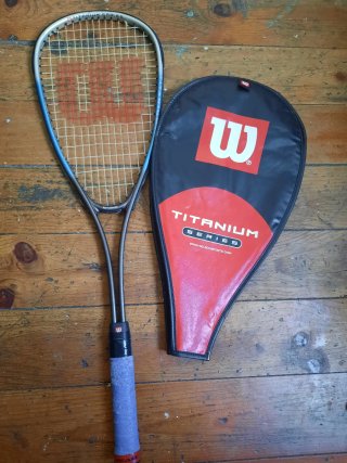 Raqueta Wilson Titanium Series